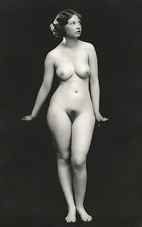 vintage nudes rasiert